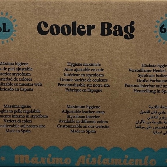 Polarbox NIB Mini Lunchbox Cooler 6 Qt - Picture 2 of 3